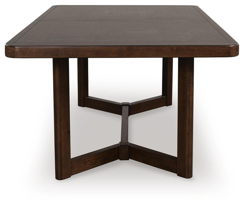 Dilenno Dining Extension Table - Red Gate Home Furnishings (Ball Ground, GA)