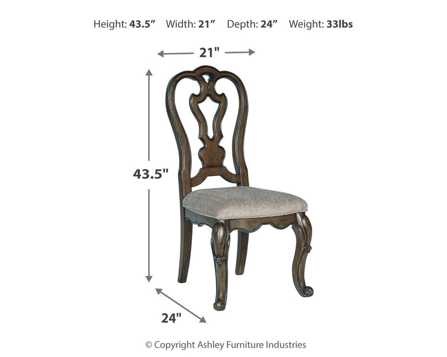 Maylee Dining Room Set - Red Gate Home Furnishings (Ball Ground, GA)