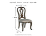 Maylee Dining Room Set - Red Gate Home Furnishings (Ball Ground, GA)