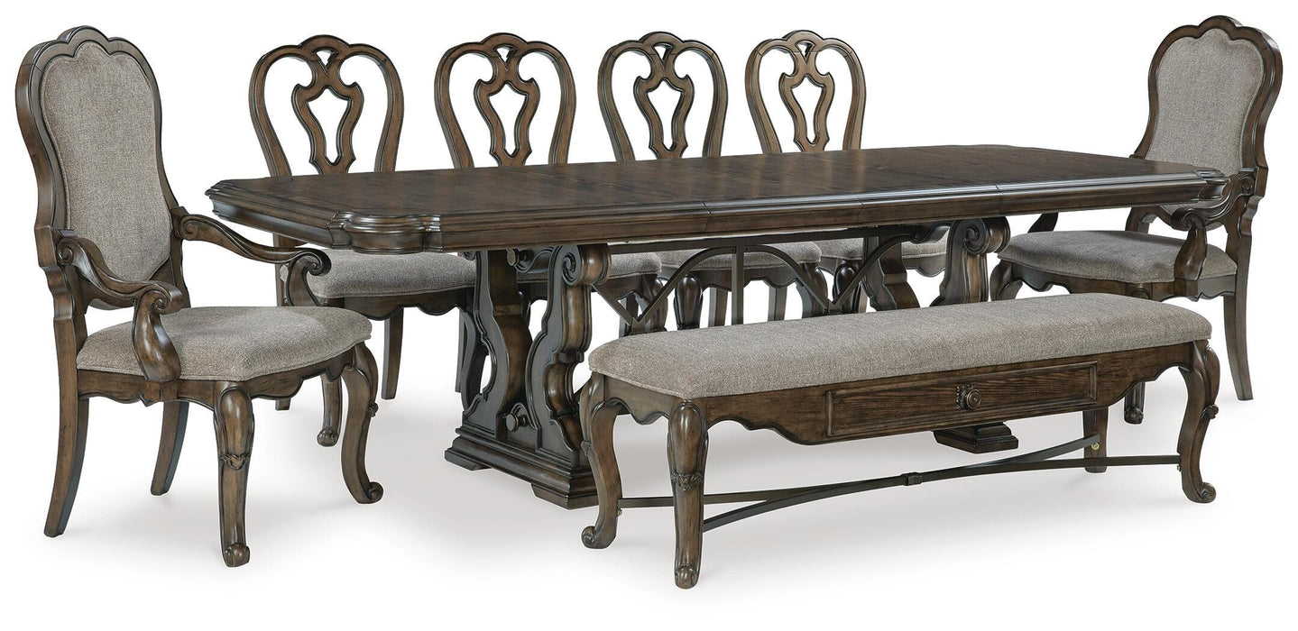 Maylee Dining Room Set - Red Gate Home Furnishings (Ball Ground, GA)