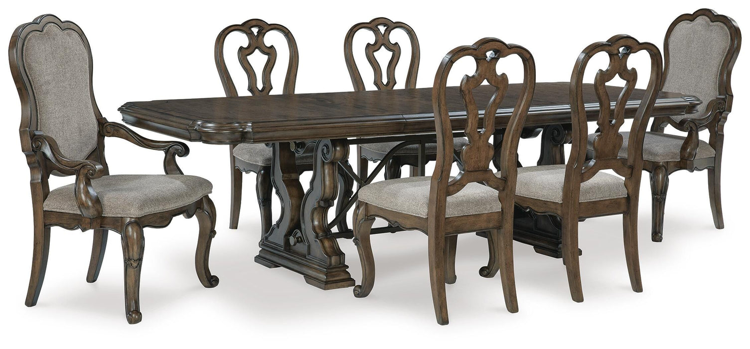 Maylee Dining Room Set - Red Gate Home Furnishings (Ball Ground, GA)