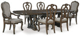 Maylee Dining Room Set - Red Gate Home Furnishings (Ball Ground, GA)