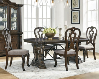 Maylee Dining Room Set - Red Gate Home Furnishings (Ball Ground, GA)