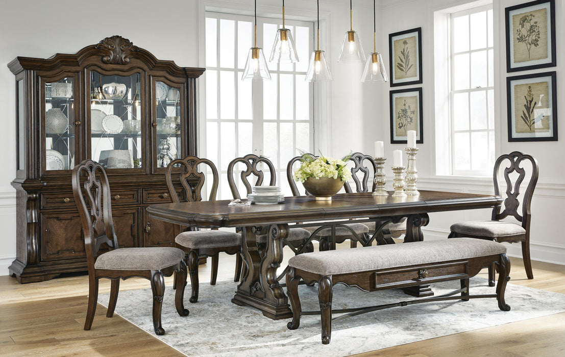 Maylee Dining Room Set - Red Gate Home Furnishings (Ball Ground, GA)