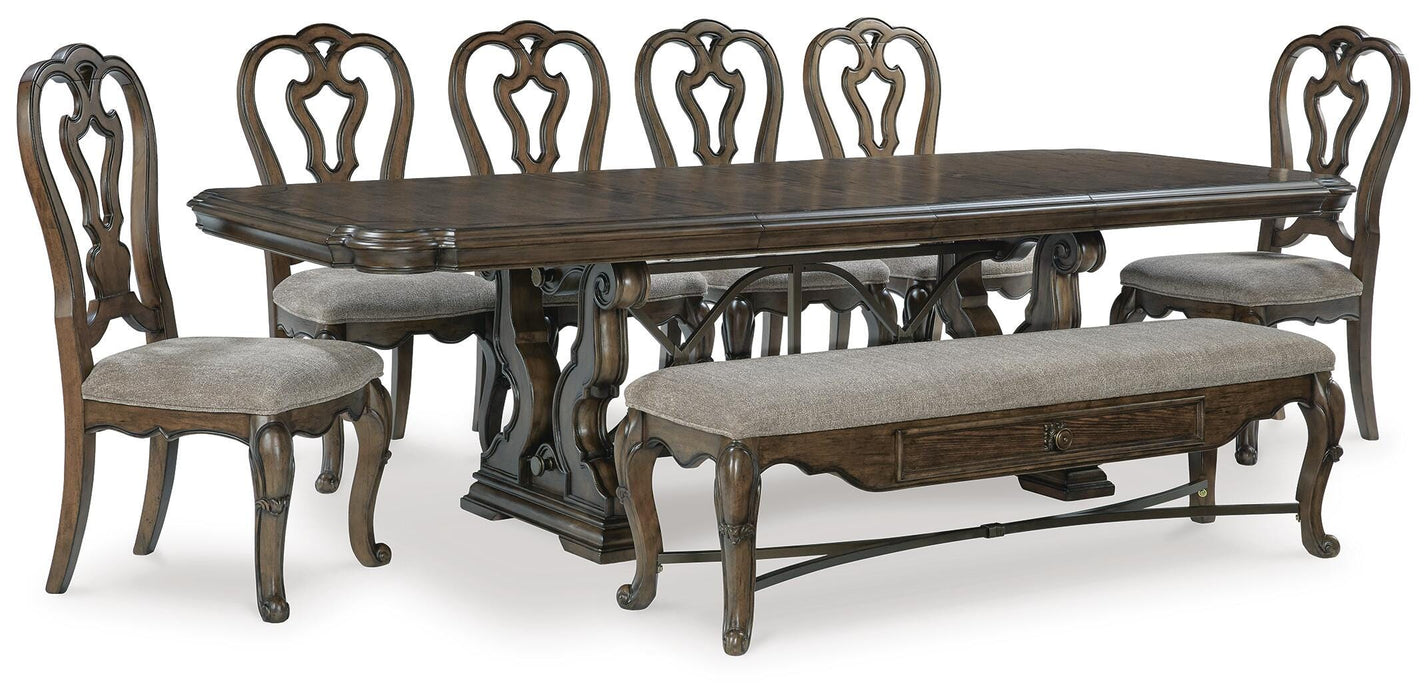 Maylee Dining Room Set - Red Gate Home Furnishings (Ball Ground, GA)