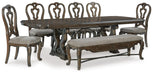Maylee Dining Room Set - Red Gate Home Furnishings (Ball Ground, GA)