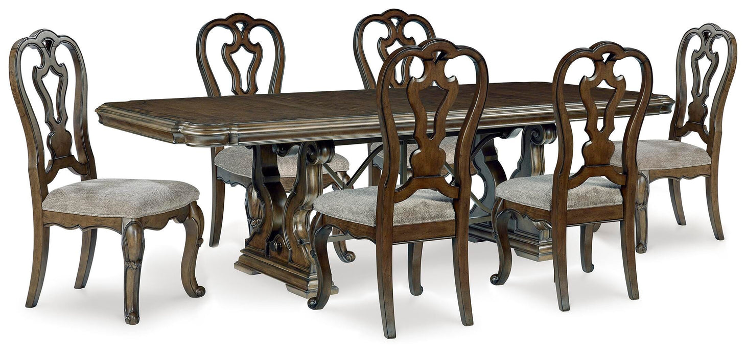 Maylee Dining Room Set - Red Gate Home Furnishings (Ball Ground, GA)