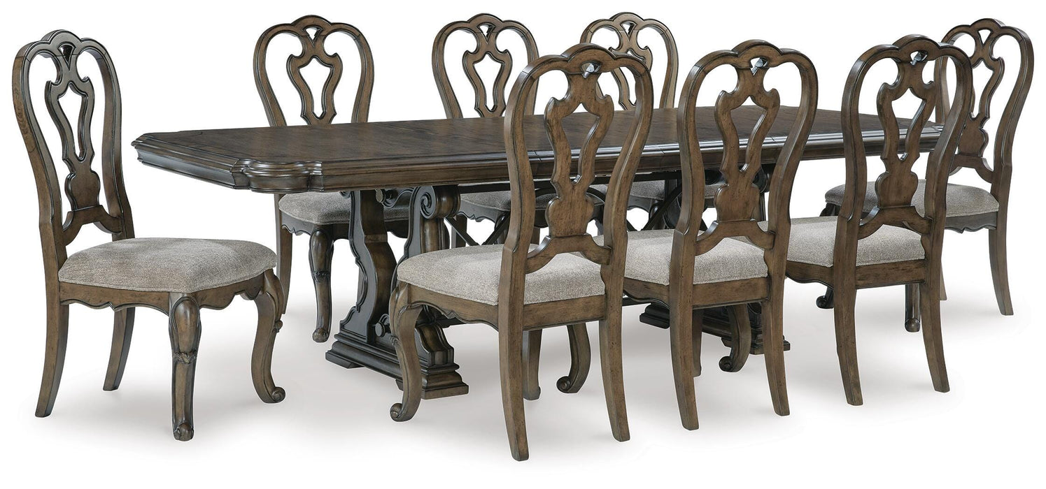 Maylee Dining Room Set - Red Gate Home Furnishings (Ball Ground, GA)