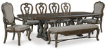 Maylee Dining Room Set - Red Gate Home Furnishings (Ball Ground, GA)