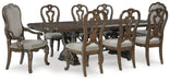 Maylee Dining Room Set - Red Gate Home Furnishings (Ball Ground, GA)
