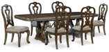 Maylee Dining Room Set - Red Gate Home Furnishings (Ball Ground, GA)
