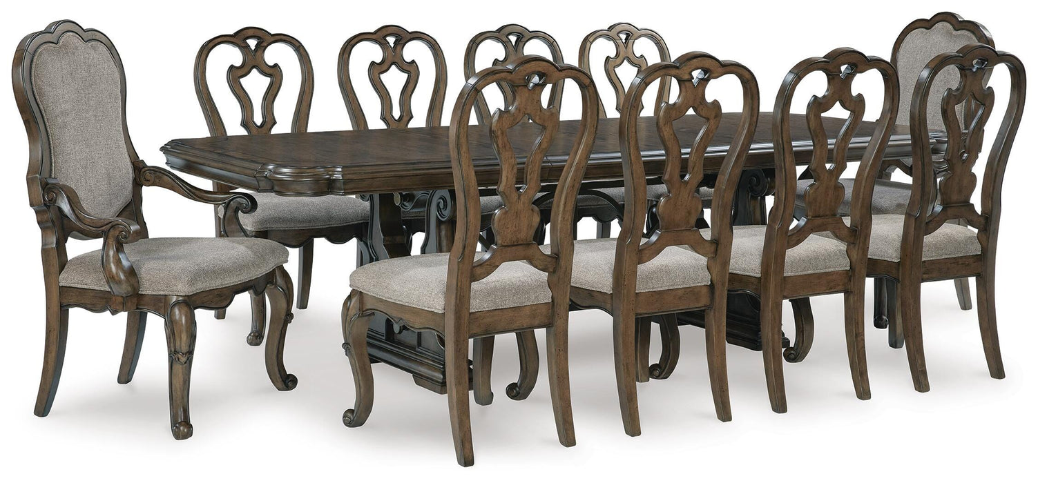 Maylee Dining Room Set - Red Gate Home Furnishings (Ball Ground, GA)