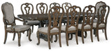 Maylee Dining Room Set - Red Gate Home Furnishings (Ball Ground, GA)