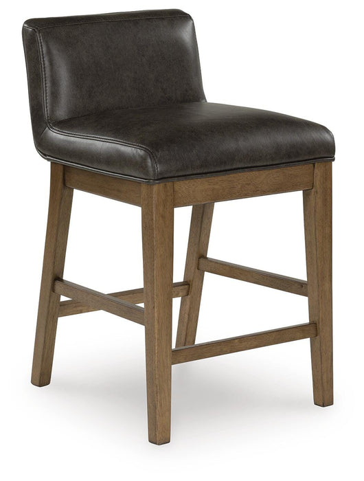 Cabalynn Counter Height Barstool - Red Gate Home Furnishings (Ball Ground, GA)