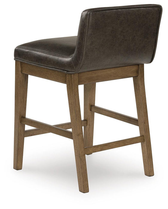 Cabalynn Counter Height Barstool - Red Gate Home Furnishings (Ball Ground, GA)