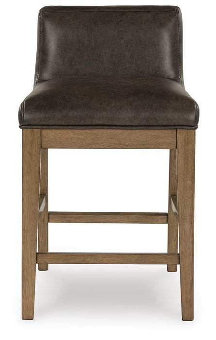 Cabalynn Counter Height Barstool - Red Gate Home Furnishings (Ball Ground, GA)