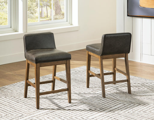 Cabalynn Counter Height Barstool - Red Gate Home Furnishings (Ball Ground, GA)