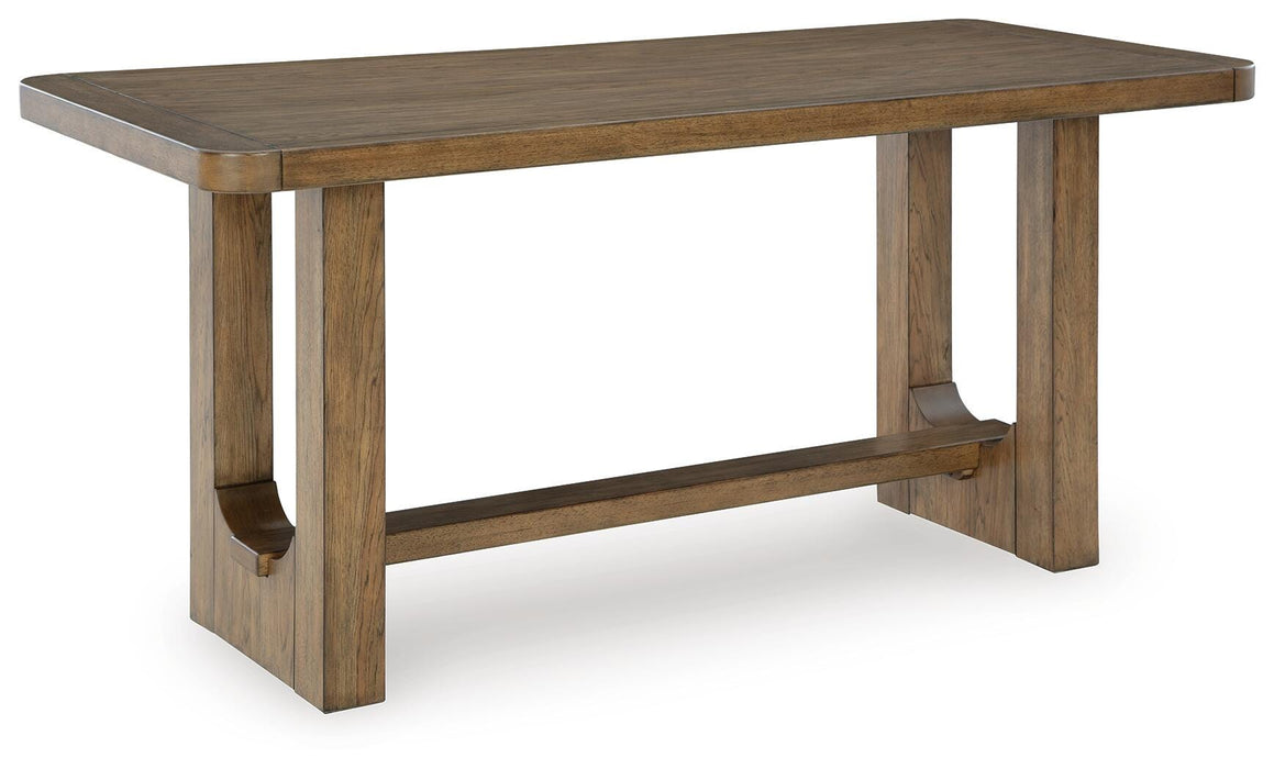 Cabalynn Counter Height Dining Table - Red Gate Home Furnishings (Ball Ground, GA)