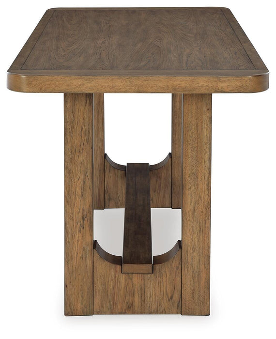 Cabalynn Counter Height Dining Table - Red Gate Home Furnishings (Ball Ground, GA)