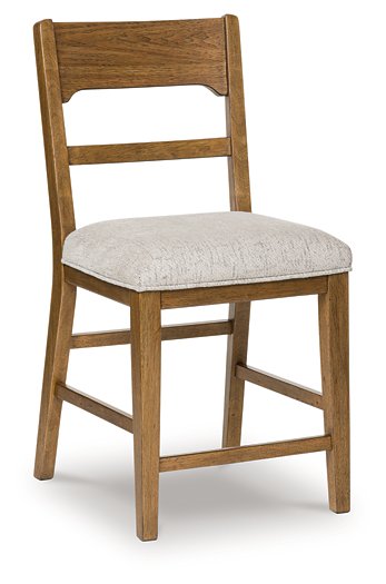 Cabalynn Counter Height Barstool - Red Gate Home Furnishings (Ball Ground, GA)