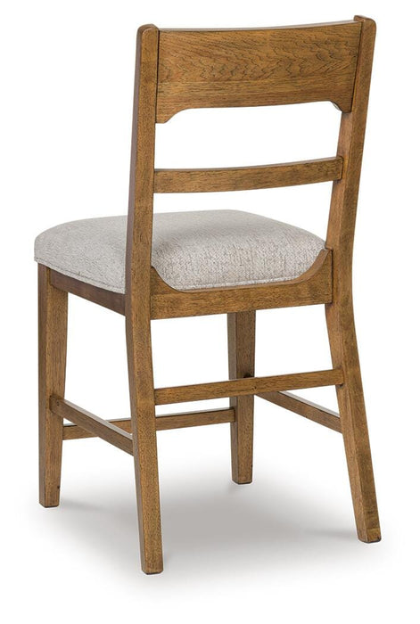 Cabalynn Counter Height Barstool - Red Gate Home Furnishings (Ball Ground, GA)