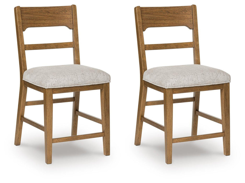 Cabalynn Counter Height Barstool - Red Gate Home Furnishings (Ball Ground, GA)