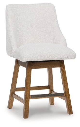 Cabalynn Counter Height Barstool - Red Gate Home Furnishings (Ball Ground, GA)
