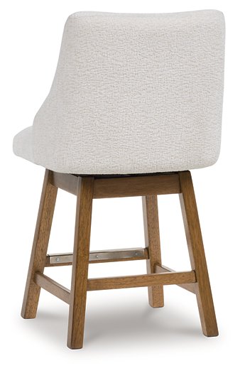 Cabalynn Counter Height Barstool - Red Gate Home Furnishings (Ball Ground, GA)