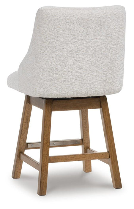 Cabalynn Counter Height Barstool - Red Gate Home Furnishings (Ball Ground, GA)