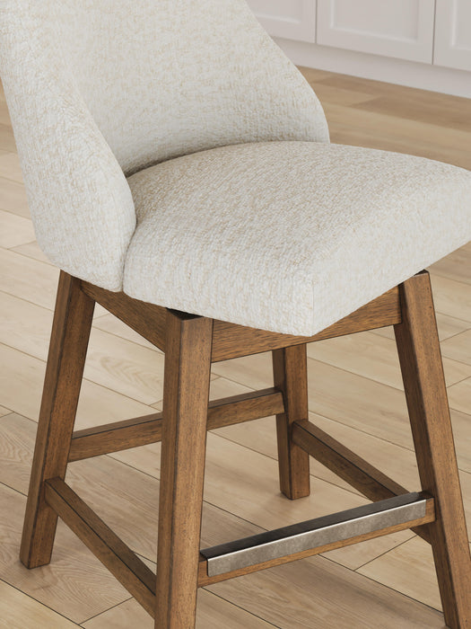 Cabalynn Counter Height Barstool - Red Gate Home Furnishings (Ball Ground, GA)