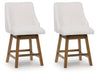 Cabalynn Counter Height Barstool - Red Gate Home Furnishings (Ball Ground, GA)