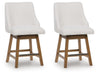 Cabalynn Counter Height Barstool - Red Gate Home Furnishings (Ball Ground, GA)