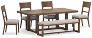 Cabalynn Dining Room Set - Red Gate Home Furnishings (Ball Ground, GA)