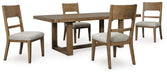 Cabalynn Dining Room Set - Red Gate Home Furnishings (Ball Ground, GA)