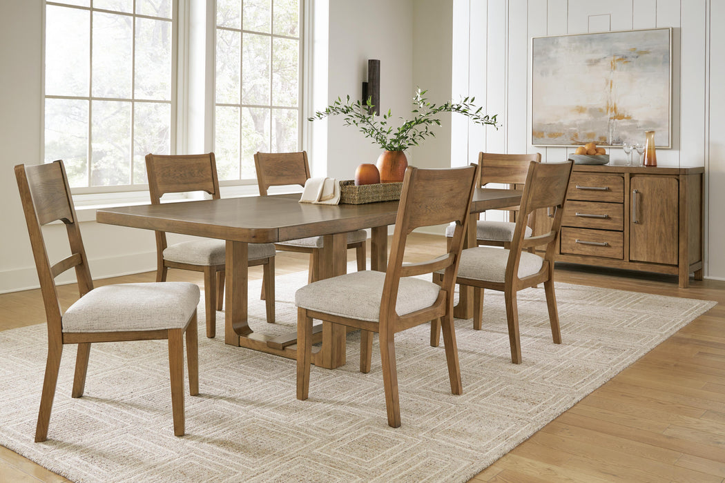 Cabalynn Dining Server - Red Gate Home Furnishings (Ball Ground, GA)
