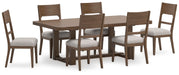 Cabalynn Dining Room Set - Red Gate Home Furnishings (Ball Ground, GA)