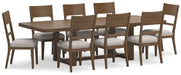 Cabalynn Dining Room Set - Red Gate Home Furnishings (Ball Ground, GA)