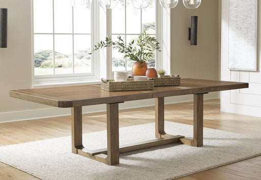 Cabalynn Dining Extension Table - Red Gate Home Furnishings (Ball Ground, GA)