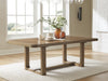 Cabalynn Dining Extension Table - Red Gate Home Furnishings (Ball Ground, GA)