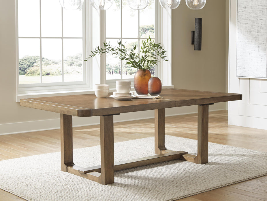 Cabalynn Dining Extension Table - Red Gate Home Furnishings (Ball Ground, GA)