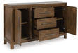 Cabalynn Dining Server - Red Gate Home Furnishings (Ball Ground, GA)