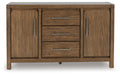 Cabalynn Dining Server - Red Gate Home Furnishings (Ball Ground, GA)