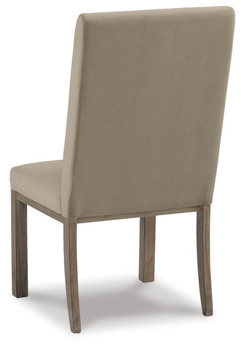 Chrestner Dining Chair - Red Gate Home Furnishings (Ball Ground, GA)