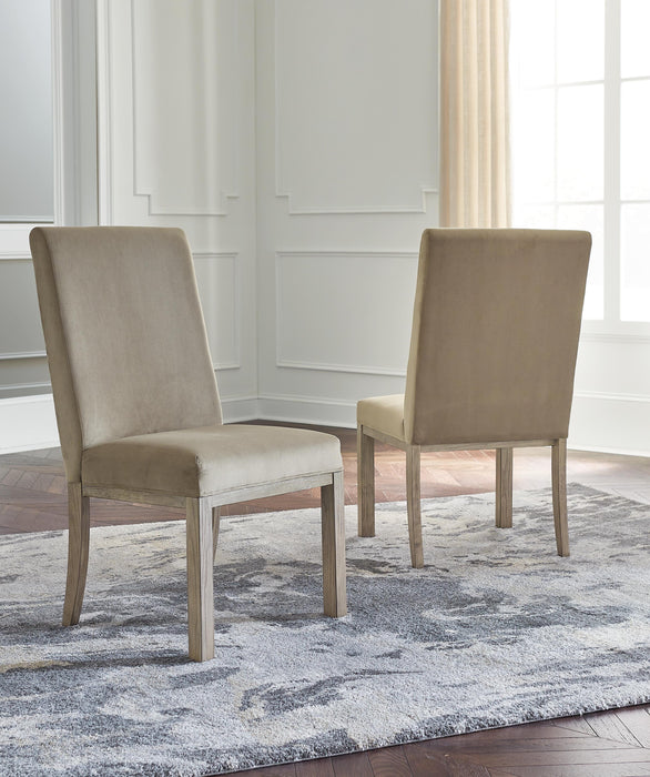 Chrestner Dining Chair - Red Gate Home Furnishings (Ball Ground, GA)