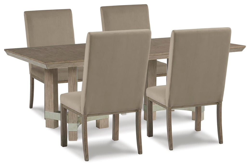 Chrestner Dining Set - Red Gate Home Furnishings (Ball Ground, GA)