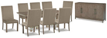 Chrestner Dining Set - Red Gate Home Furnishings (Ball Ground, GA)