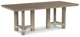 Chrestner Dining Table - Red Gate Home Furnishings (Ball Ground, GA)