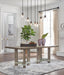 Chrestner Dining Table - Red Gate Home Furnishings (Ball Ground, GA)