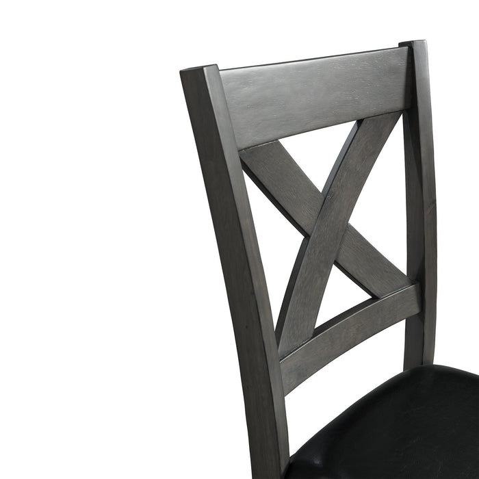 Alex 60" 7pcs Dining Set