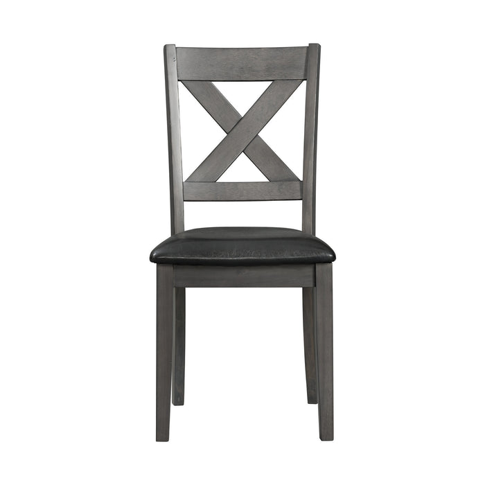 Alex 60" 7pcs Dining Set